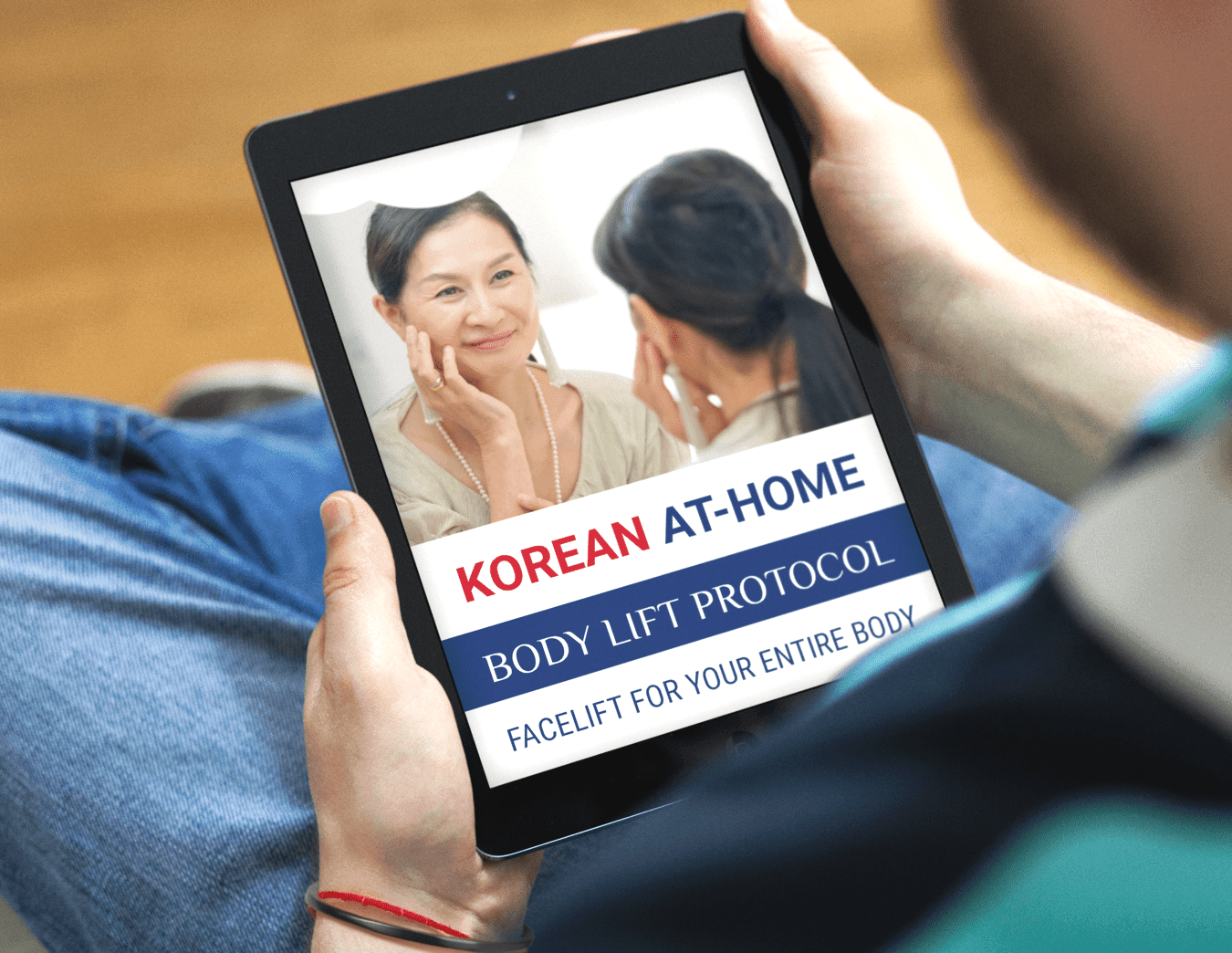 Korean at-home body lift protocol
